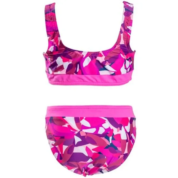 Axis TWO-PIECE SWIM SUIT Dievčenské dvojdielne plavky, ružová, veľkosť