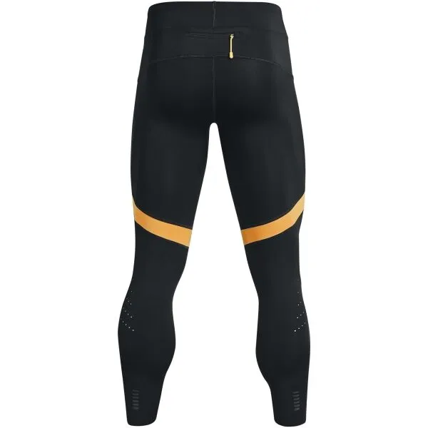 Under Armour SPEEDPOCKET TIGHT Pánske bežecké legíny, čierna, veľkosť S