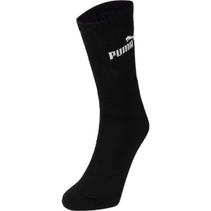 Puma SOCKS 3P Ponožky, čierna, veľkosť 35-38