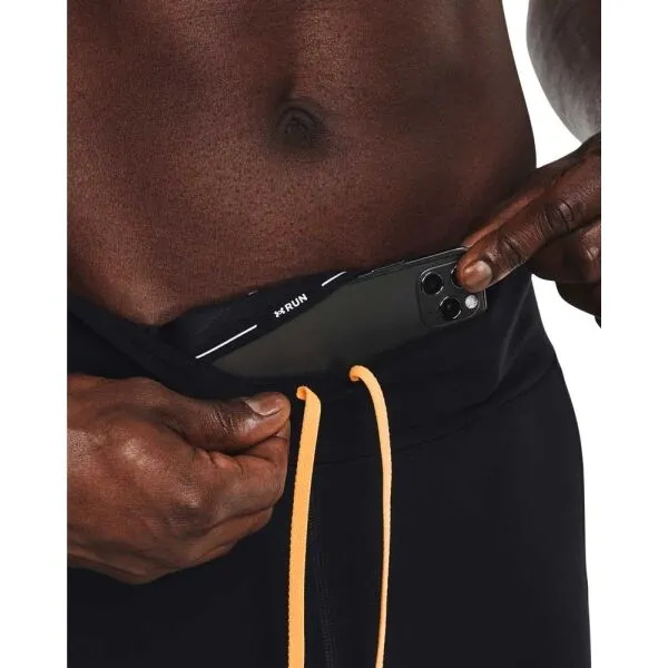 Under Armour SPEEDPOCKET TIGHT Pánske bežecké legíny, čierna, veľkosť S
