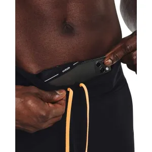 Under Armour SPEEDPOCKET TIGHT Pánske bežecké legíny, čierna, veľkosť S