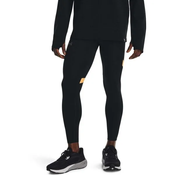 Under Armour SPEEDPOCKET TIGHT Pánske bežecké legíny, čierna, veľkosť S