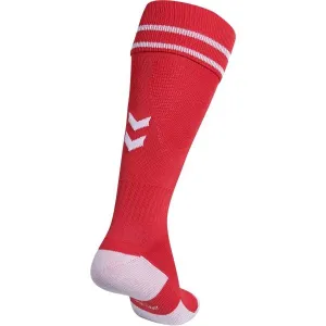 Hummel ELEMENT FOOTBALL SOCK Futbalové štulpne, červená, veľkosť