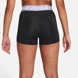 Nike PRO Dámske športové šortky, čierna, veľkosť
