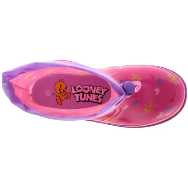 LOONEY TUNES LEO Dievčenské gumáky, ružová, veľkosť
