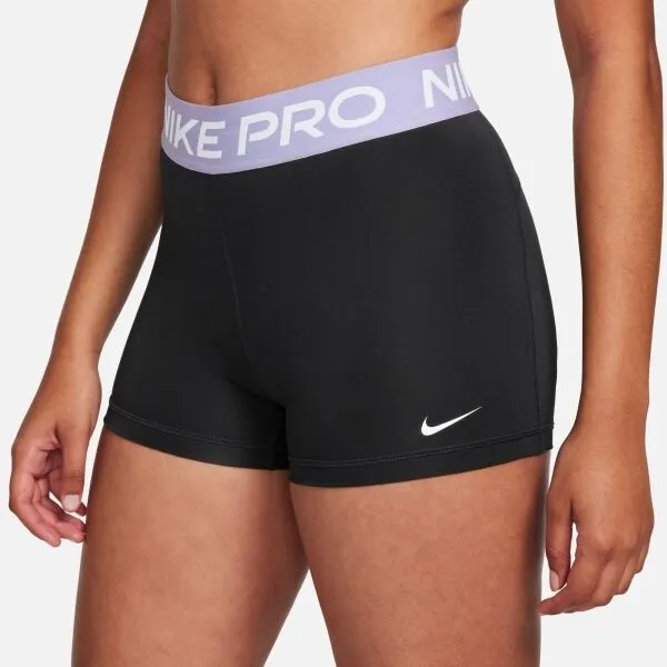 Nike PRO Dámske športové šortky, čierna, veľkosť