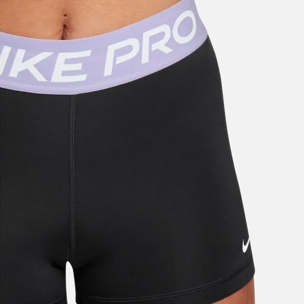 Nike PRO Dámske športové šortky, čierna, veľkosť