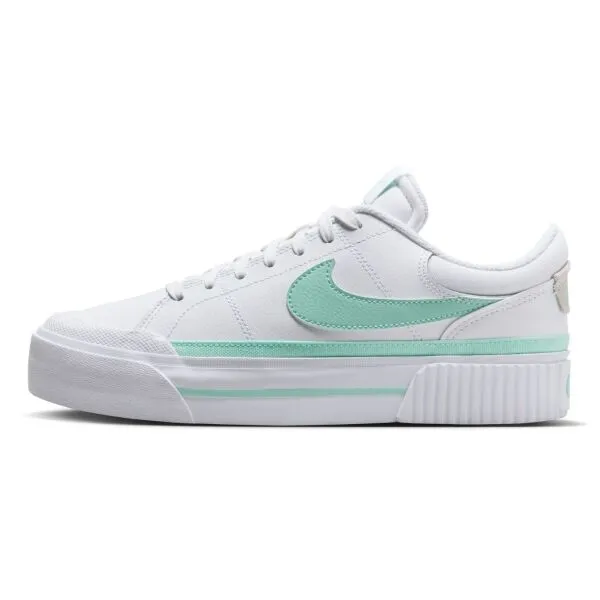 Nike COURT LEGACY LIFT Dámske tenisky, biela, veľkosť 38