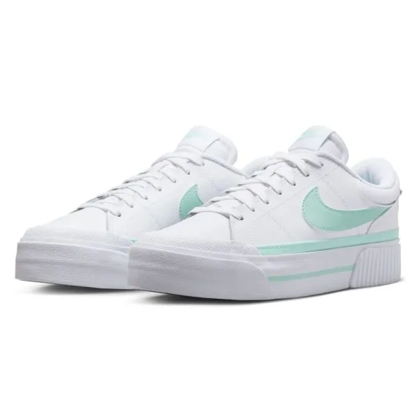 Nike COURT LEGACY LIFT Dámske tenisky, biela, veľkosť 38
