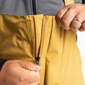 ADVENTER & FISHING FISHING PANTS Pánske nohavice s membránou, hnedá, veľkosť