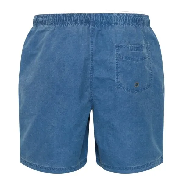 BLEND SWIMWEAR Pánske plavkové šortky, modrá, veľkosť