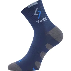VoXX S - TRONIK 3P Chlapčenské ponožky, tmavo sivá, veľkosť