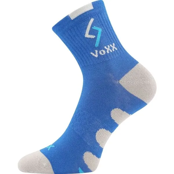 VoXX S - TRONIK 3P Chlapčenské ponožky, tmavo sivá, veľkosť