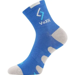 VoXX S - TRONIK 3P Chlapčenské ponožky, tmavo sivá, veľkosť