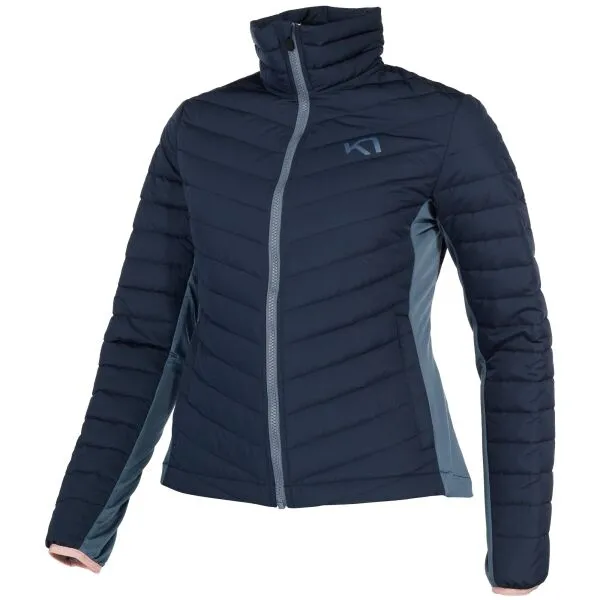 KARI TRAA EVA DOWN JACKET Dámska páperová izolačná bunda, tmavo modrá, veľkosť