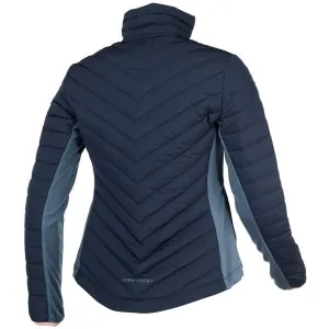 KARI TRAA EVA DOWN JACKET Dámska páperová izolačná bunda, tmavo modrá, veľkosť