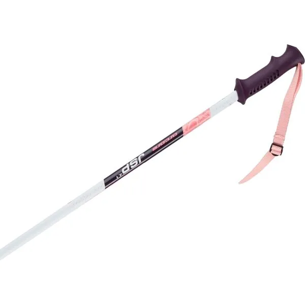 Arcore JSP 4.1 Juniorské zjazdové palice, biela, veľkosť