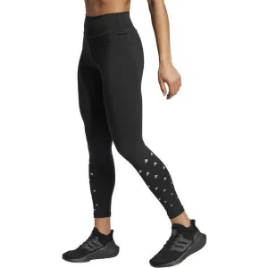 adidas TE BLUV 78 Dámske športové legíny, čierna, veľkosť