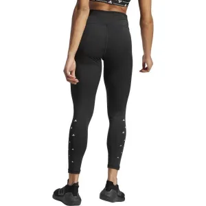 adidas TE BLUV 78 Dámske športové legíny, čierna, veľkosť