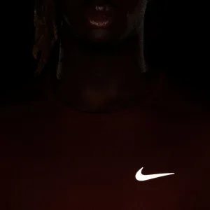 Nike NK DF UV MILER SS Pánske tréningové tričko, oranžová, veľkosť