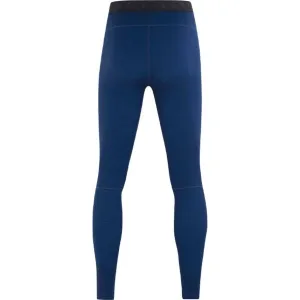 Bula GEO MERINO WOOL PANTS Pánske Merino spodné nohavice, tmavo modrá, veľkosť