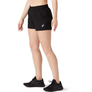 ASICS ICON 4IN Dámske bežecké šortky, čierna, veľkosť