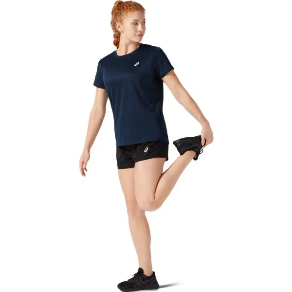 ASICS ICON 4IN Dámske bežecké šortky, čierna, veľkosť