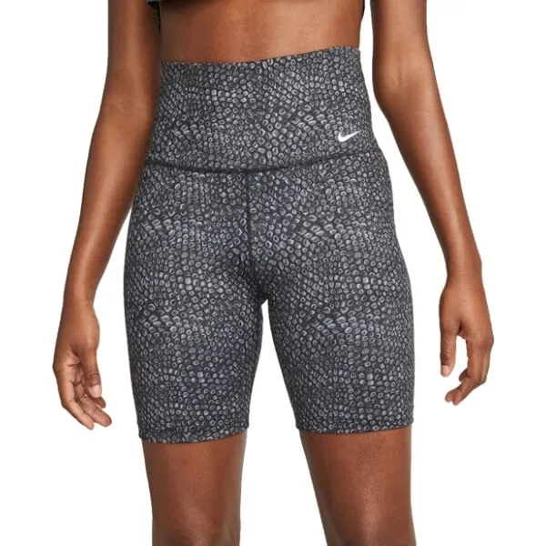 Nike ONE HR 7IN SHORT AOP Dámske šortky, čierna, veľkosť