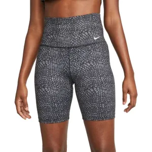 Nike ONE HR 7IN SHORT AOP Dámske šortky, čierna, veľkosť