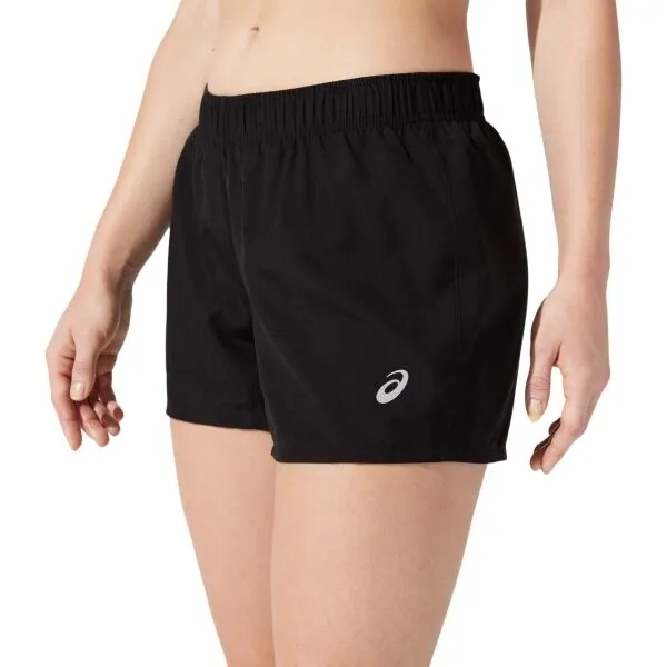 ASICS ICON 4IN Dámske bežecké šortky, čierna, veľkosť