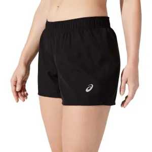 ASICS ICON 4IN Dámske bežecké šortky, čierna, veľkosť