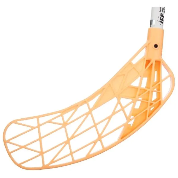 Oxdog TERRA 31 ROUND MB Florbalová hokejka, biela, veľkosť