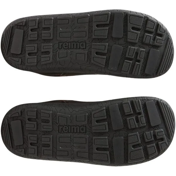 REIMA LOIKKII Detská barefoot obuv, čierna, veľkosť
