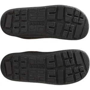 REIMA LOIKKII Detská barefoot obuv, čierna, veľkosť