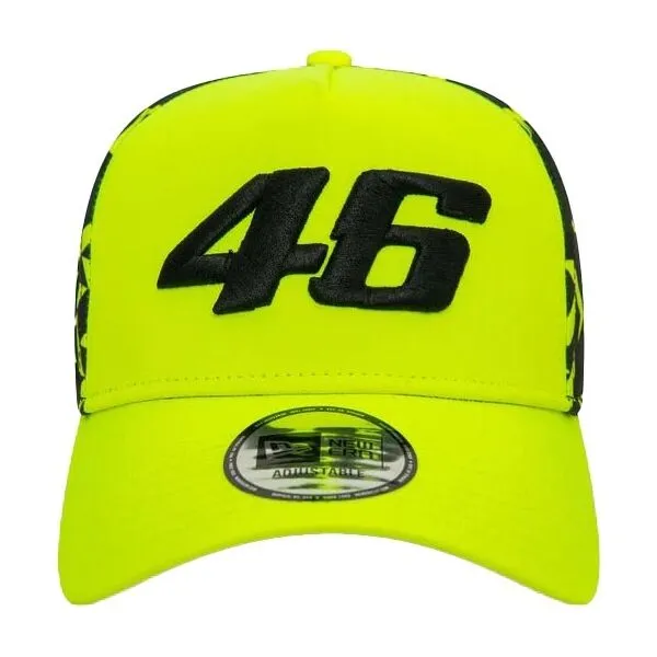 New Era VR46 GEO PRINT EF 9FORTY Šiltovka, žltá, veľkosť UNI