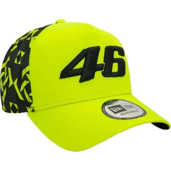 New Era VR46 GEO PRINT EF 9FORTY Šiltovka, žltá, veľkosť UNI