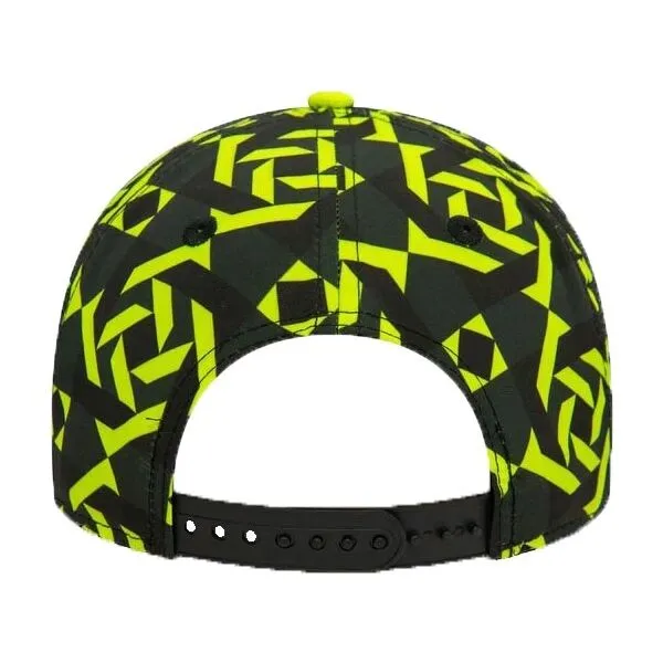 New Era VR46 GEO PRINT EF 9FORTY Šiltovka, žltá, veľkosť UNI