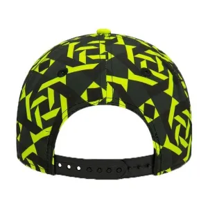 New Era VR46 GEO PRINT EF 9FORTY Šiltovka, žltá, veľkosť UNI
