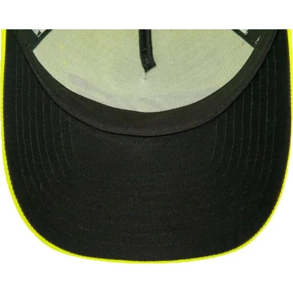 New Era VR46 GEO PRINT EF 9FORTY Šiltovka, žltá, veľkosť UNI