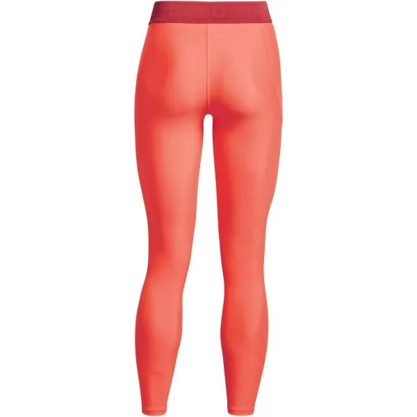 Under Armour ARMOUR BRANDED WB LEG Dámske legíny, oranžová, veľkosť