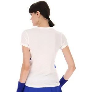 Lotto TECH W I - D2 TEE Dámske tenisové tričko, biela, veľkosť