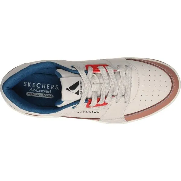 Skechers UNO COURT Pánska voľnočasová obuv, béžová, veľkosť