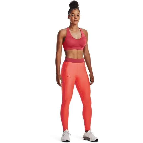 Under Armour ARMOUR BRANDED WB LEG Dámske legíny, oranžová, veľkosť