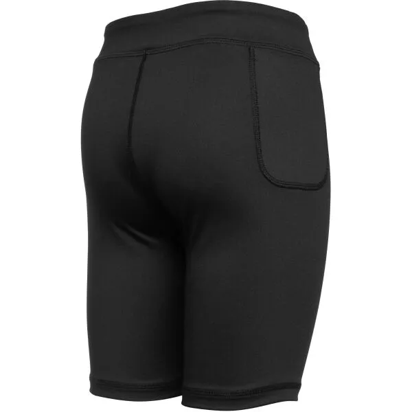 Fitforce GERONY Dievčenské fitness legíny, čierna, veľkosť 152-158