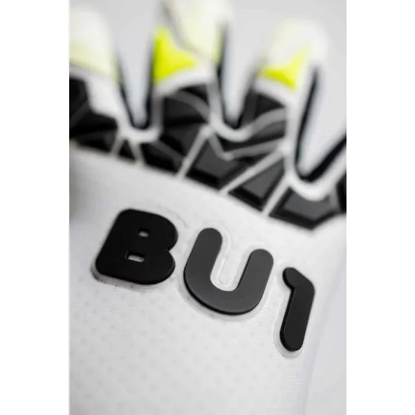 BU1 AIR WHITE HYLA Pánske brankárske rukavice, biela, veľkosť