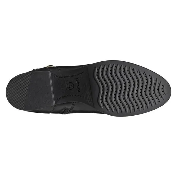 Black women's boots Geox Felicity - Women's