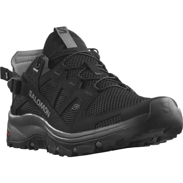 Topánky outdoor pánske Salomon Techamphibian 5 - black/monument