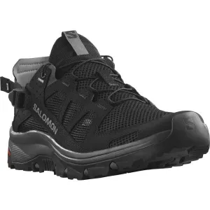 Topánky outdoor pánske Salomon Techamphibian 5 - black/monument