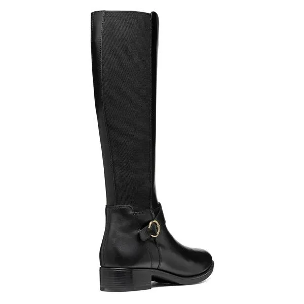 Black women's boots Geox Felicity - Women's
