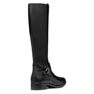 Black women's boots Geox Felicity - Women's